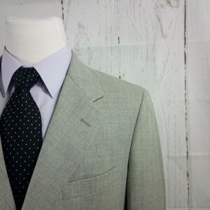 Corbin Dillard's 42L Light Gray Suit Blazer Sports Coat